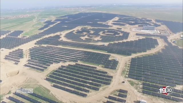 Chine: le pays a déjà dépassé ses objectifs dans le solaire