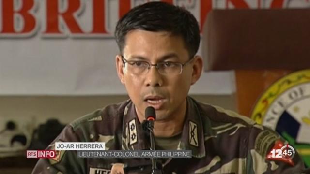 Combats aux Philippines: les jihadistes tuent 13 marines
