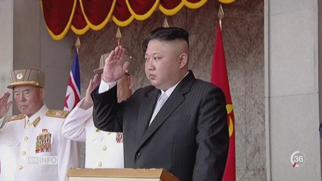 Missiles présentés en Corée du Nord, tensions avec les USA
