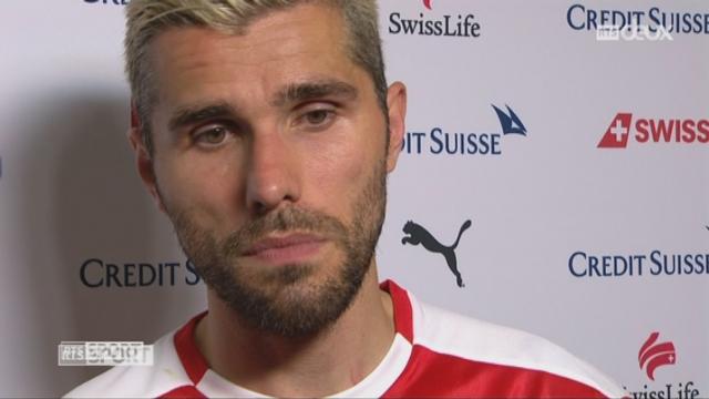 Match amical, Suisse – Bélarus 1-0, interview de Valon Behrami