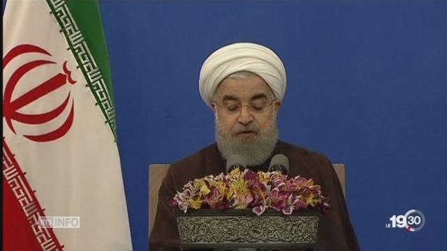 Iran: Rohani aisément réélu, le choix de l'ouverture