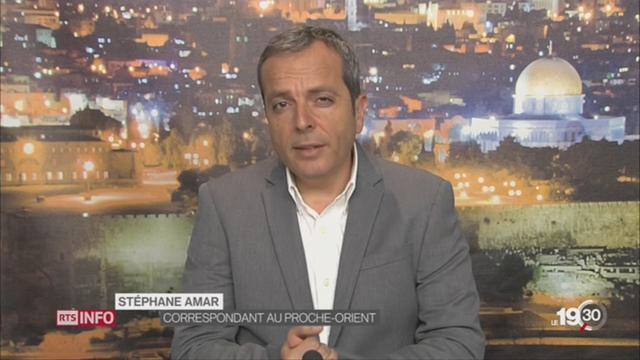 Jérusalem-Capitale d'Israël: les précisions de Stéphane Amar