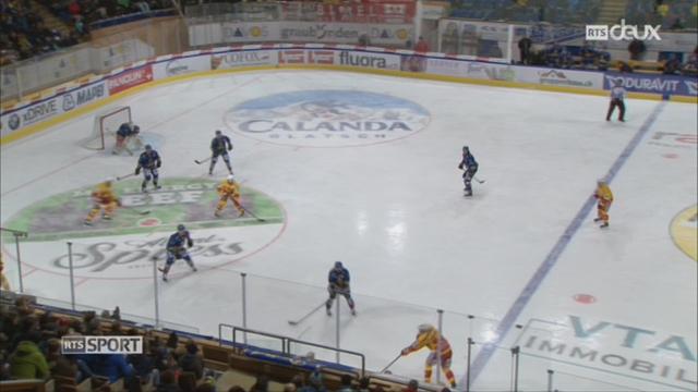 Hockey - NL (30e j.): Davos - Bienne (3-2)