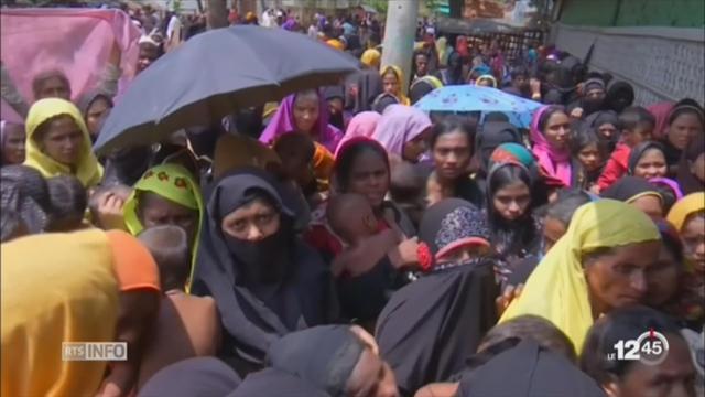 Birmanie: près de 18'000 Rohingyas ont fui les persécutions