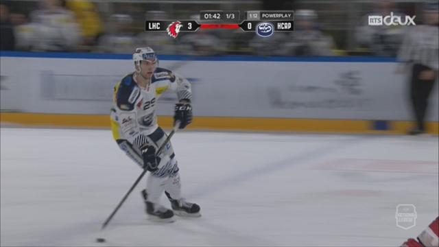 Hockey- LNA (27e j.): Lausanne fait le spectacle contre Ambri (6-4) + tableaux