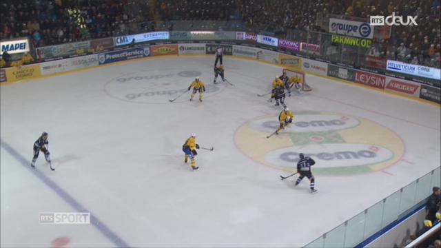 Hockey - NL (20e j.): Fribourg - Davos (3-1)