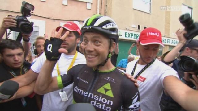 Tour de France, 19e étape: Edvald Boasson Hagen (NOR) remporte l'étape Embrun - Salon-de-Provence
