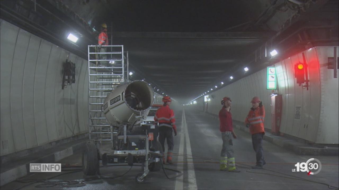 Tunnel du Grand-St.-Bernard: problèmes techniques et fermeture