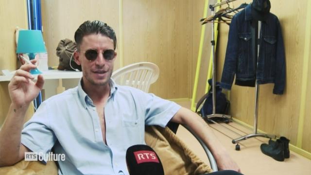 Régis, interview et concert au Paléo 2017