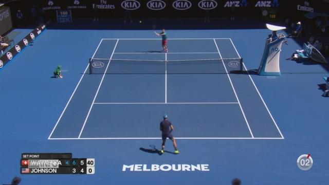 Tennis-Open d’Australie: Roger Federer comme Stan Wawrinka passent le second tour
