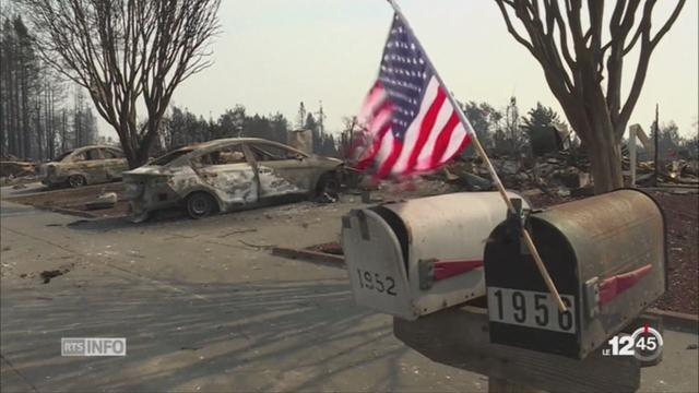 La Californie se bat contre les flammes