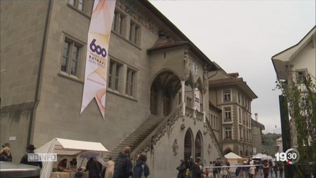 Journées du patrimoine: le Rathaus de Berne a 600 ans