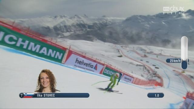 Mondiaux de St-Moritz, descente : Ilka Stuhec (SLO)