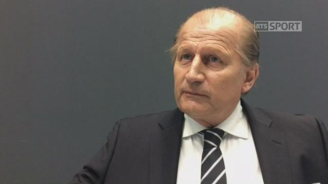 Juhani Tamminen, ex-coach de l'équipe de Suisse aux JO 1992