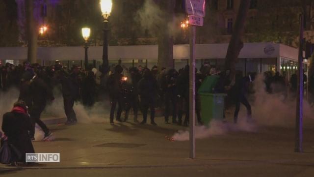 Plusieurs centaines de personnes manifestent à Paris