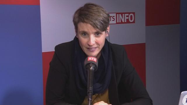 L'invité-e d'actualité (vidéo) - Claudine Esseiva, membre du comité directeur de l'association Helvezin