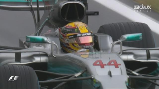 GP d'Italie, Q1: 69e pole position pour Lewis Hamilton (UK)