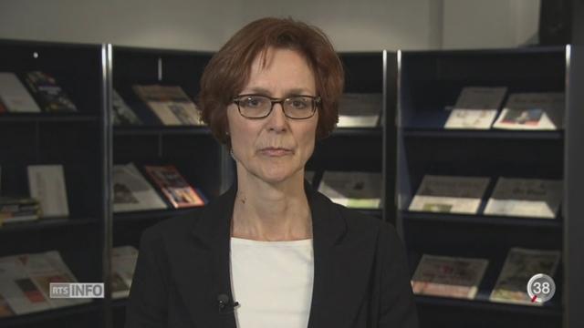 Refus - RIE III: la réaction de Monika Rühl, Directrice Economiesuisse