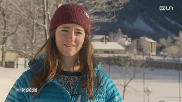 Ski freestyle: Mathilde Gremaud impressionne à seulement 16 ans