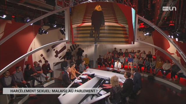 Harcèlement sexuel : malaise au Parlement !