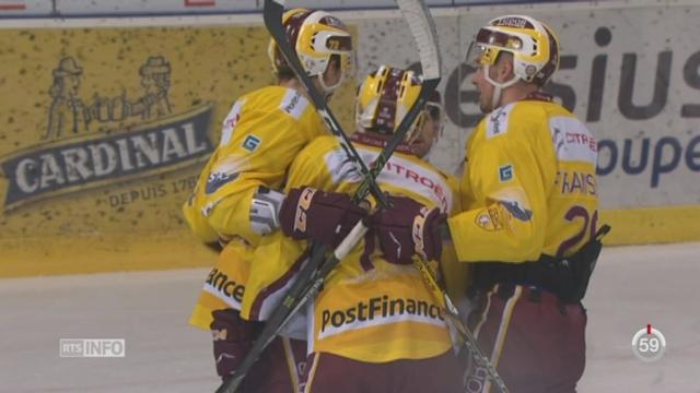 Hockey - LNA: Genève respire et Fribourg coule