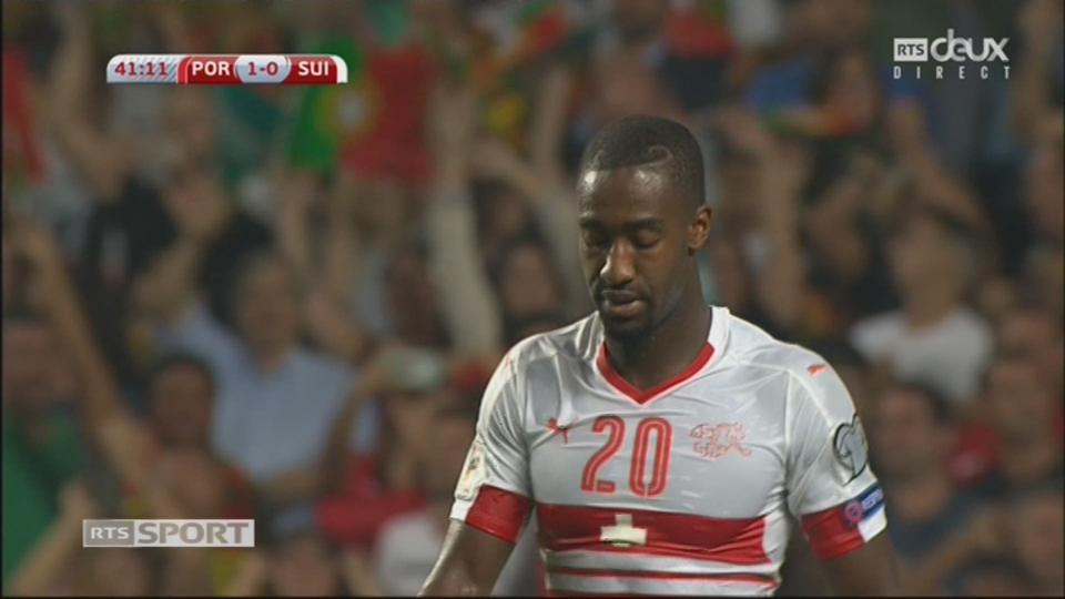 Qualifications, Portugal – Suisse (1-0): Djourou (csc)