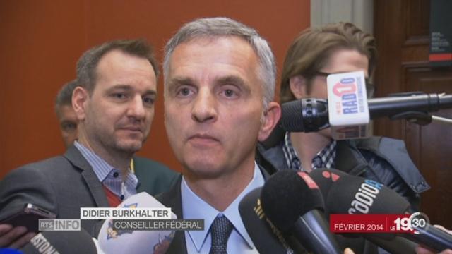 Le dossier européen, la bataille perdue de Didier Burkhalter