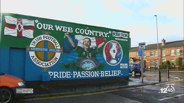 Football: les tensions religieuses en Irlande du Nord s’améliore lentement