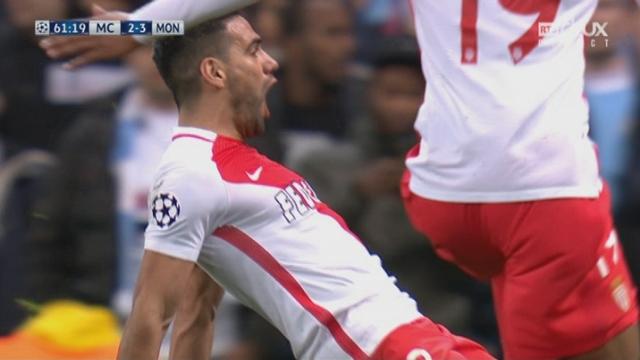 1-8, Manchester City – Monaco (2-3): Falcao se joue de Stones et Caballero et redonne l’avantage aux siens