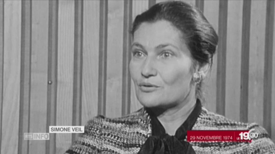 Disparition de Simone Veil, femme d'exception. Une vie de combats