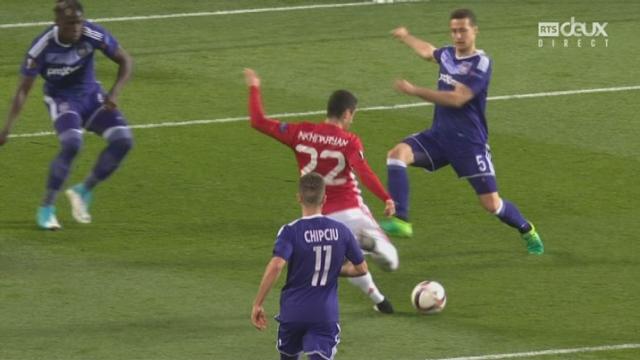 Europa League, 1-4 retour: Man. United - Anderlecht 1-0, 10e Mkhitariyan