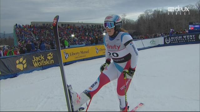 Killington (USA), Géant, 2e manche: Mélanie Meillard (SUI)