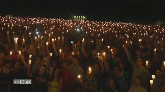 Rassemblement contre la haine à Charlottesville