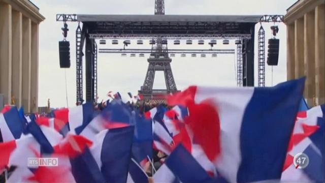 French Touch: vue de Suisse, la France dans la rue