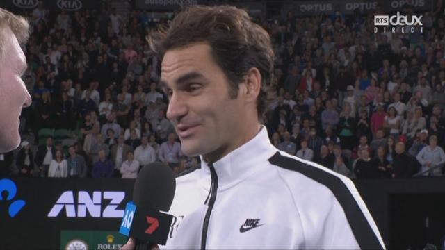 Open d’Australie, 1-16e: l'interview de Roger Federer