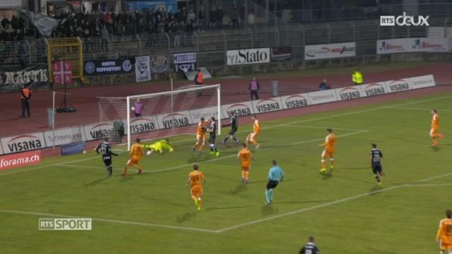 Football - Super League: Lugano - Grasshopper (3-0)