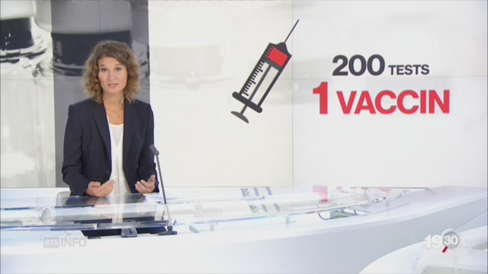 Pénurie de vaccins: les explications de Natalie Bougeard