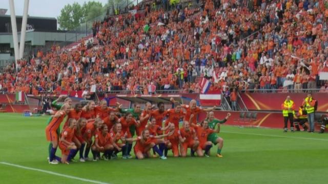 Football - Euro dames 2017