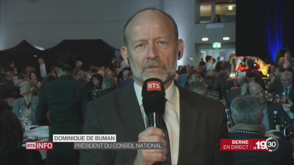 Interview de Dominique de Buman, Président du Conseil national, depuis Berne