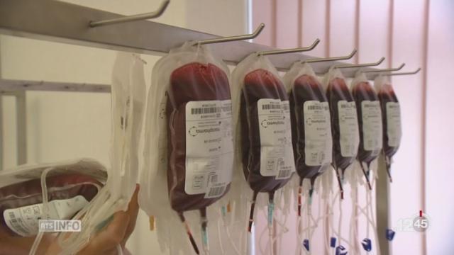 Minimag: les donneurs de sang sont plus rares en période estivale