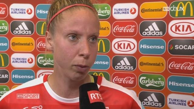 Groupe C, Autriche – Suisse 1-0, l’interview d’après-match de Caroline Abbé