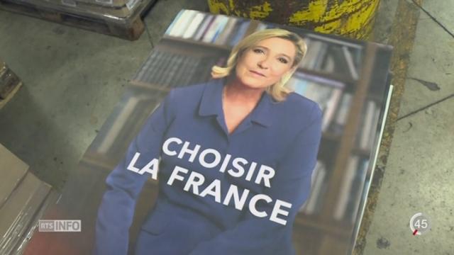 Présidentielles françaises: Marine Le Pen tente de normaliser l’image de son parti