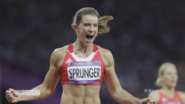 Ellen Sprunger: Londres 2012