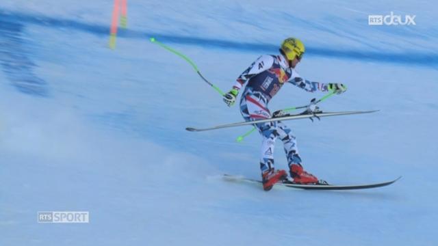 Ski-Descente de Kitzbühel: Dominik Paris remporte la descente