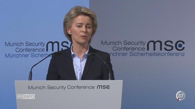 Europe de la défense: l'Allemagne veut renforcer son armée