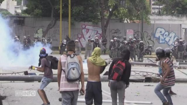 De nouveaux heurts violents ont éclaté au Venezuela