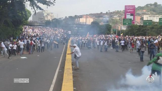 Venezuela: 3 morts lors des manifestations contre le président Maduro