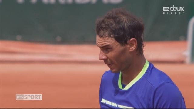 Roland-Garros, 1er tour: Paire (FRA) – Nadal (ESP) 1-6 4-6 1-6, victoire facile de Rafael Nadal