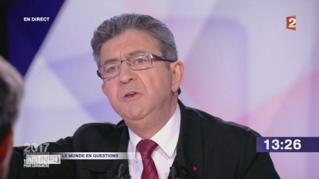 Jean-Luc Mélenchon et le couple franco-allemand