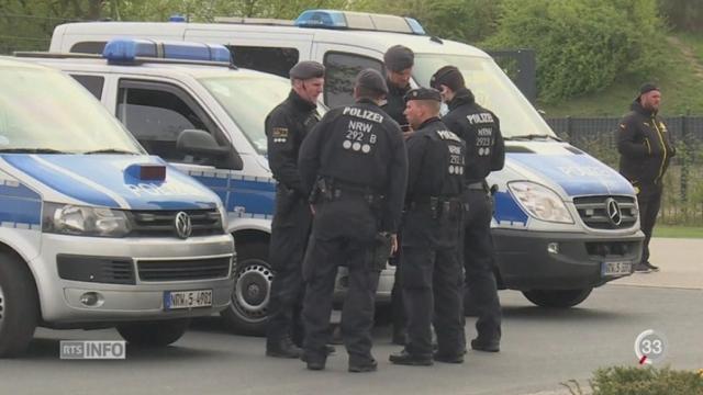 Explosions à Dortmund: un homme proche de la mouvance islamiste arrêté